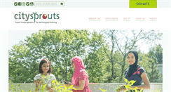 Desktop Screenshot of citysprouts.org